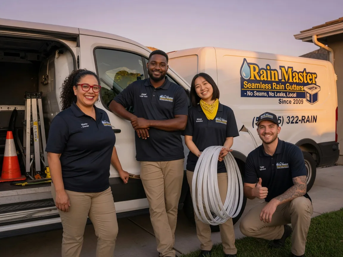 Gutter Installation company in Eton, GA